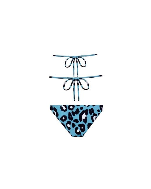 Nur Karaata Blue Sun Leo Bikini Set
