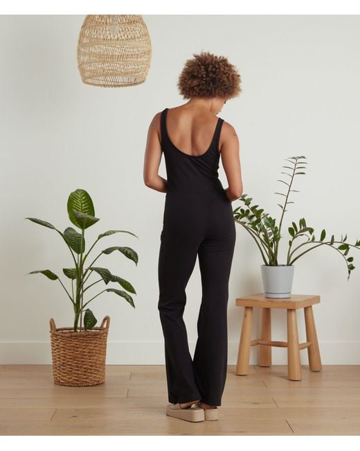 Known Supply Black Form Fitting Jumpsuit