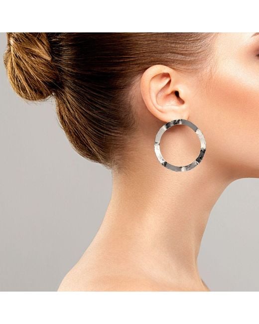 Jaredjamin Metallic Duet Post Earrings