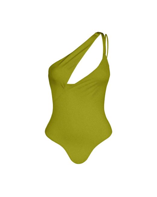 Cherina Beachwear Llc Green Sindy Swimsuit
