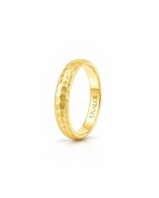 Unaloe Metallic Band for men