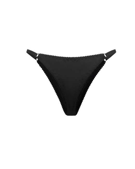 Daily Underwear Multicolor Neutrals Set Microfiber Adjustable String Panties