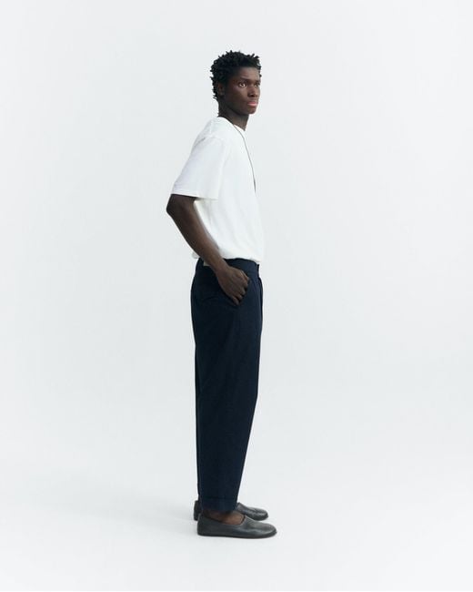 Thinking Mu Blue Light Friend Carrot Pants for men