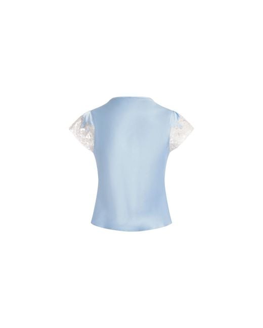 Scarlett Gasque Blue Jayne Top