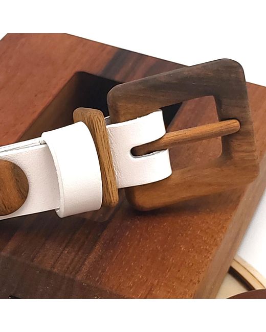 Wood Belt Metallic Fiordland Kind 209