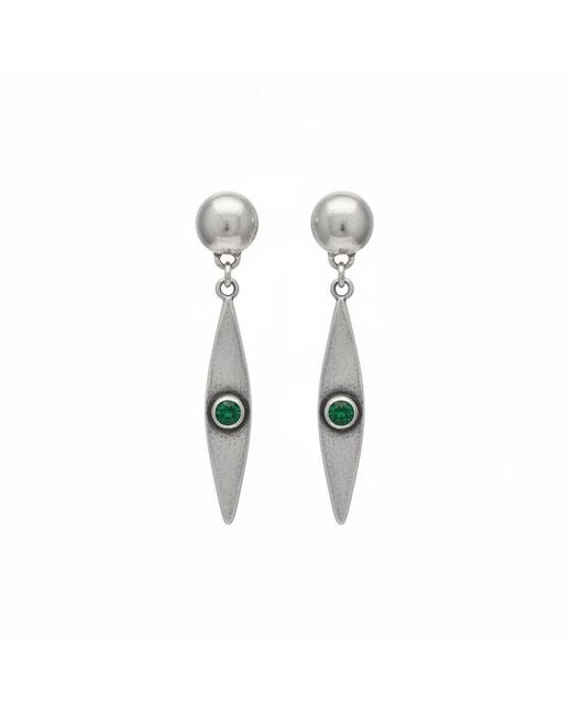 By Virgo Metallic Ravira Earring