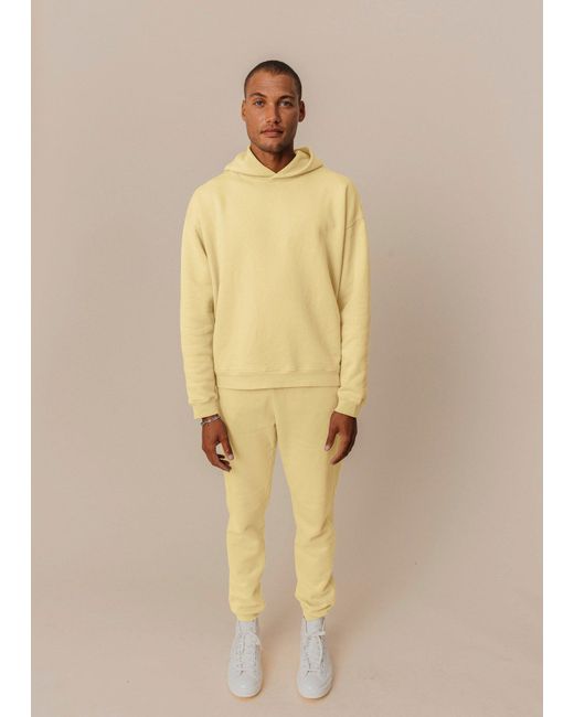 Ocio Leisurewear Yellow Everywhere Jogger for men
