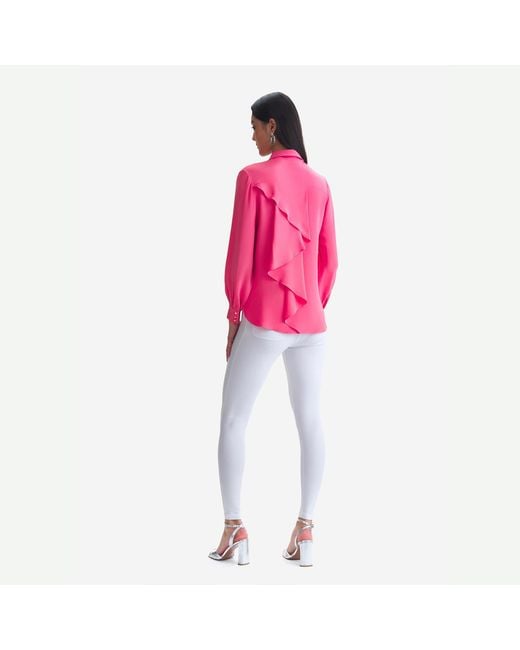 Emma Wallace Pink Skyler Shirt