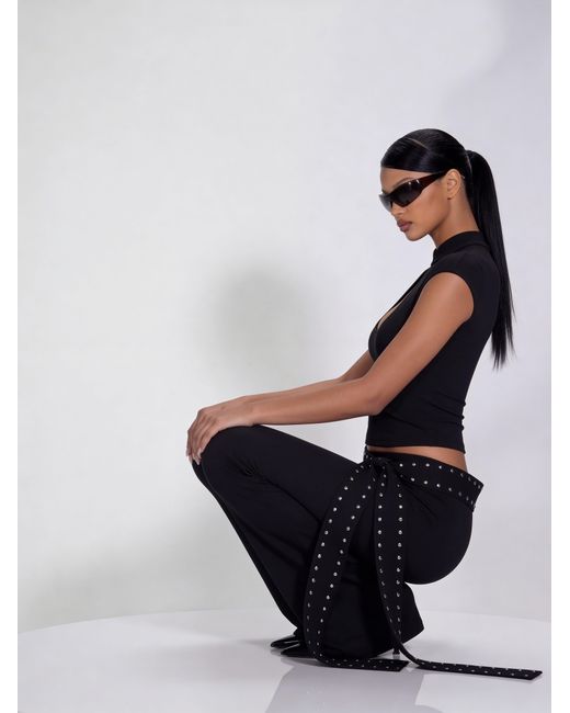 Khéla the Label Black Bare Minimum Top
