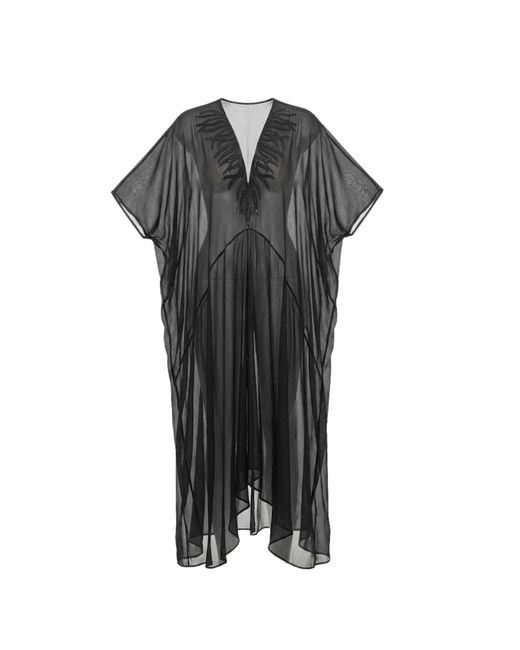 GLAM ON YOU Black Nissta Kaftan
