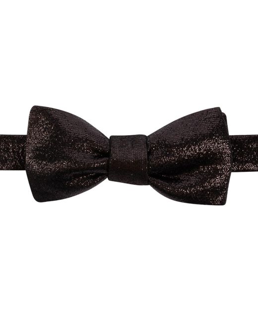 LE COLONEL Glitter Bow Tie in Black for Men Lyst