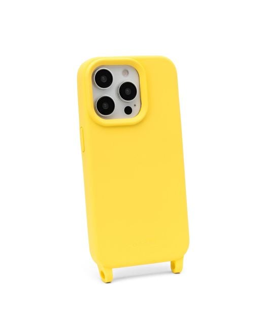 Cordée Cases Yellow Silicone Iphone Case Butter Magsafe