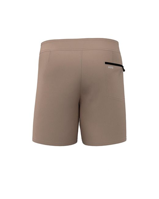 Aora Athletics Gray Essential Swim Short for men