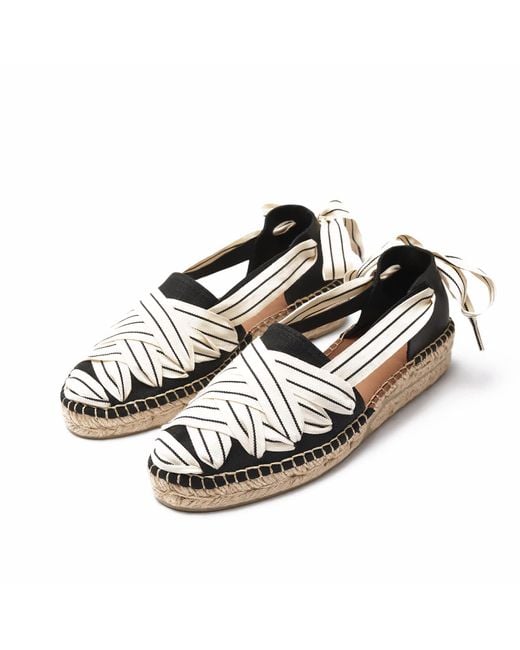 Naguisa Women's Metallic Espadrilles