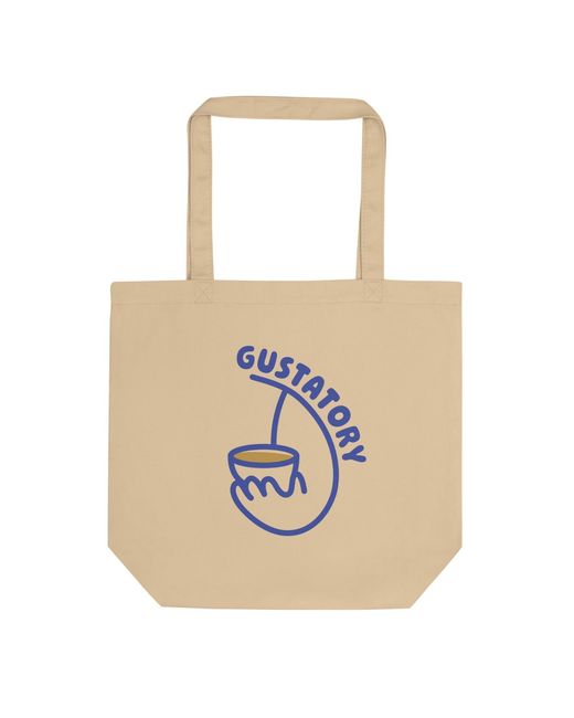 Anchor and Crew Natural Neutrals Neutral Gustatory Coffee Alchemist Recycled Cotton Tote Bag for men