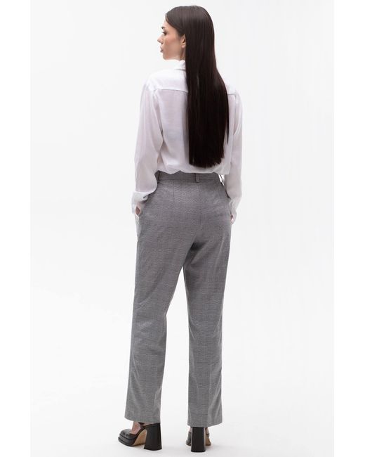 Maison Bogomil Gray Pullover Blouse
