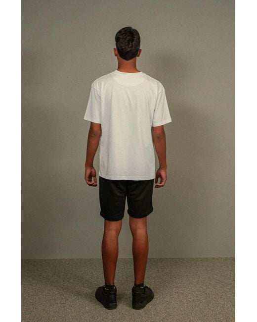 Do We White Oversized T-Shirt for men