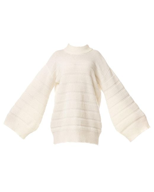 Maison Bogomil White This Knee-Length Polo Dress