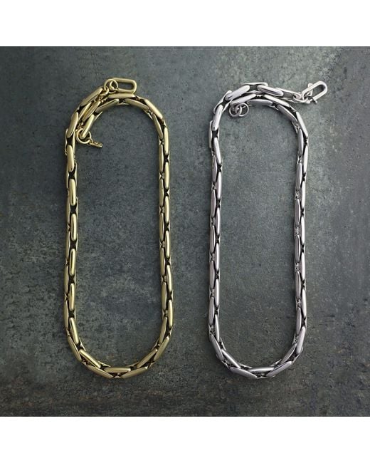 Hye Jane Jewelry Metallic Maren Bold Chain Necklace