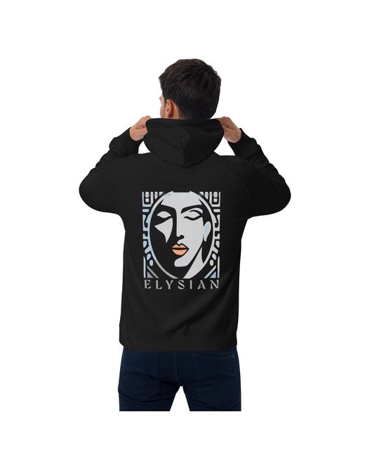 Anchor and Crew Black Two Elysian Editions Organic Cotton Hoodie for men