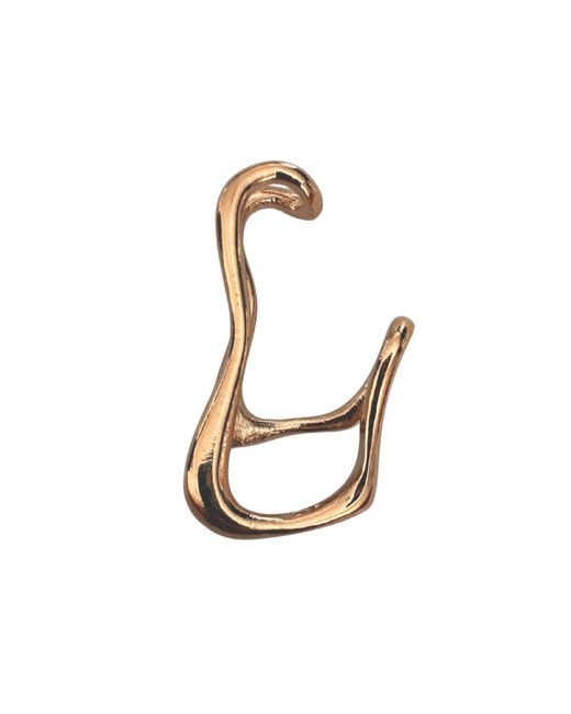 IN CAUDA VENENUM Metallic Himiko Ear Cuff