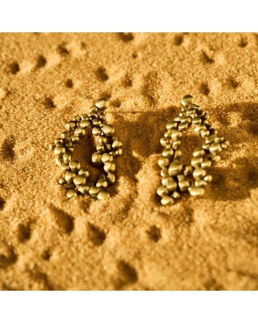 Zeworks Metallic Suki Earrings