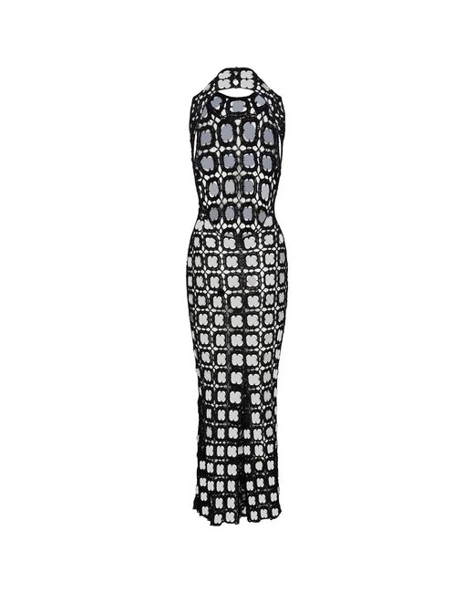 Delfi Collective Black Selene Dress