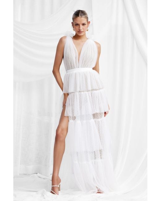 Studio Lexi White Zendaya Dress