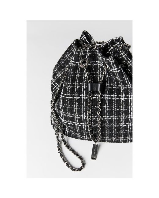 MARHEN.J Black Cannes Tweed