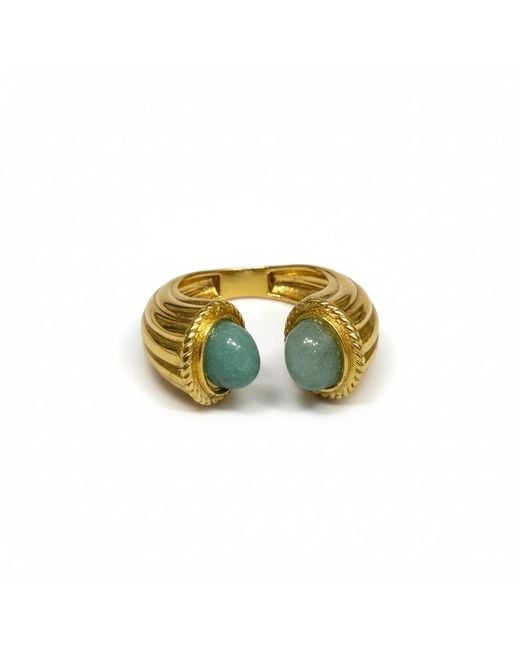 La Pluie Jewellery Metallic Astra Laguna Ring
