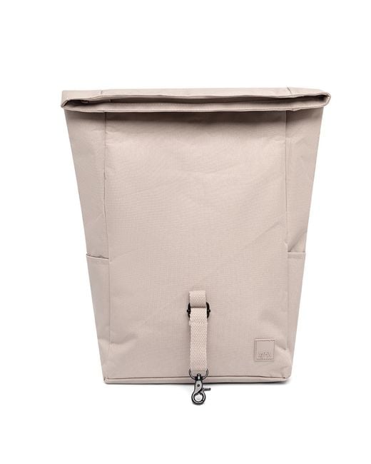 Lefrik Natural Roll Mini Backpack Ash