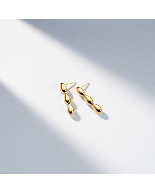 Sif Jakobs Jewellery Metallic Earrings Goccia Pianura