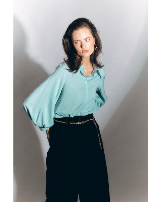 Baltér Blue Columbia Blouse