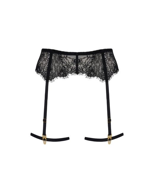 Daily Underwear Black Garter Belt Ombre