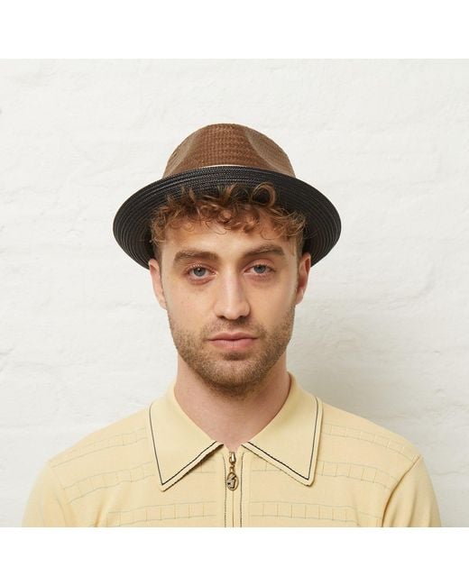 Dasmarca Hats Brown Dasmarca Otis Summer Hat For Straw Trilby Lightweight Hat for men