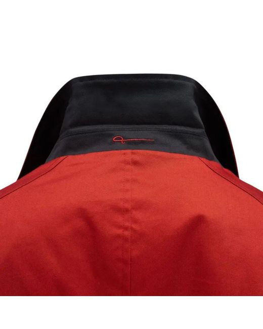 Guards London Red Montague Reversible Raincoat for men