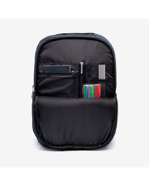 Lefrik Blue One Hundred One Backpack for men