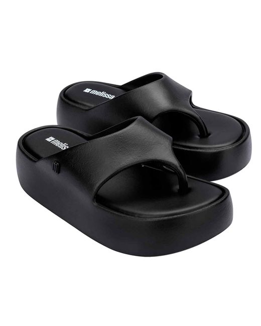 Melissa Black Free Platform Thong
