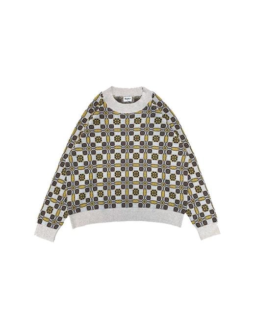 Mabli White Neutrals Picnic Pullover