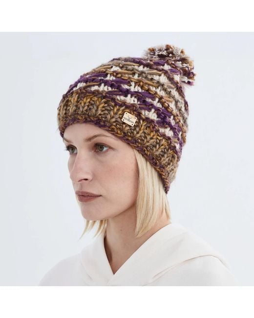 Norbron Brown Cherly Beanie