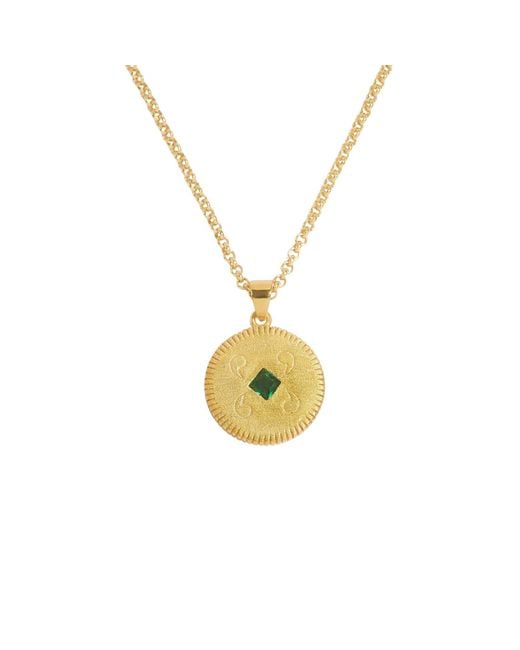 Claire Hill Designs Metallic Lovespoon Charm Necklace