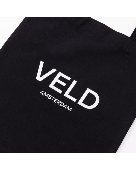 VLD Black Amsterdammer Tote Bag