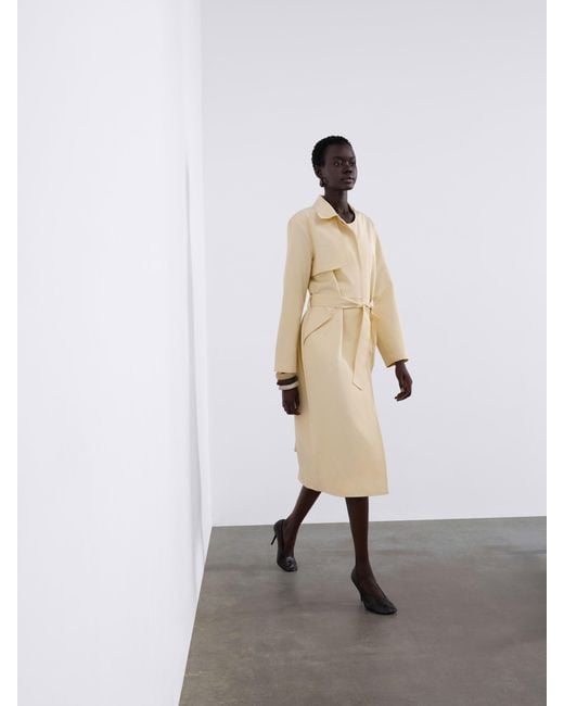 Sélone Natural Colette Maxi Trench Butter