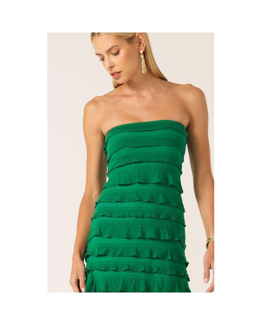SACHA DRAKE Green Maddison Dress