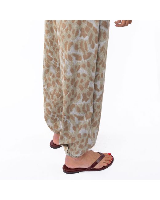 Ariko Gray Leopard Camo Day Pants