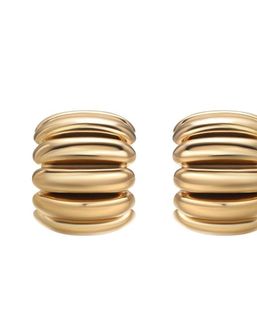 Onewildone Metallic The Best Hoop Earrings