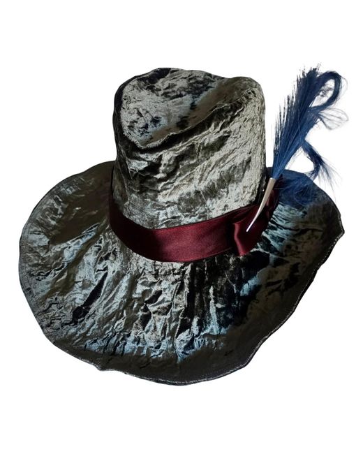 Romer Millinery Black Morphy Moldable Fedora