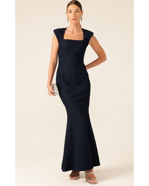 SACHA DRAKE Blue Gala Royale Gown