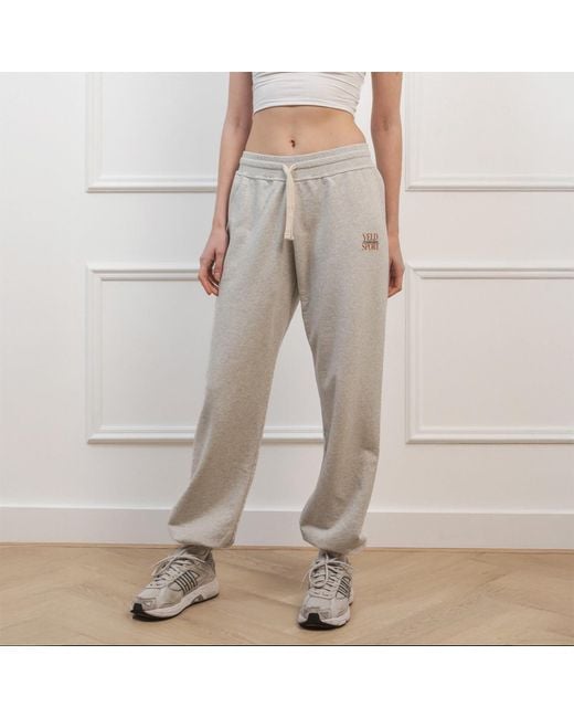 VLD Gray Silverlake Sport Sweatpant
