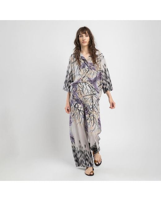 ARTISTA Blue Rizz Blouse
